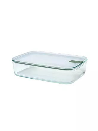 MEPAL | Boîte de conservation EASYCLIP 2,25 l en verre / Sauge nordique | 